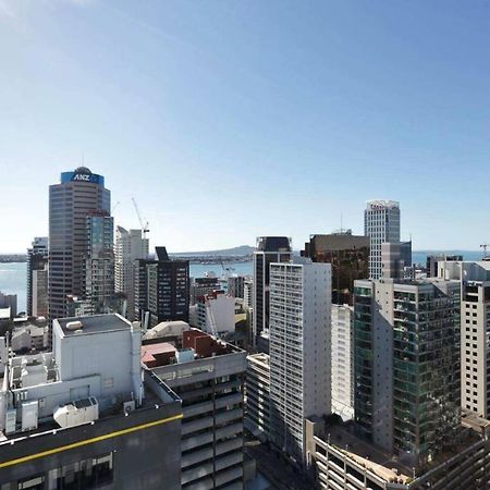 Modern 2 Bedroom Apartment 1 Minute To Skytower Auckland Eksteriør billede