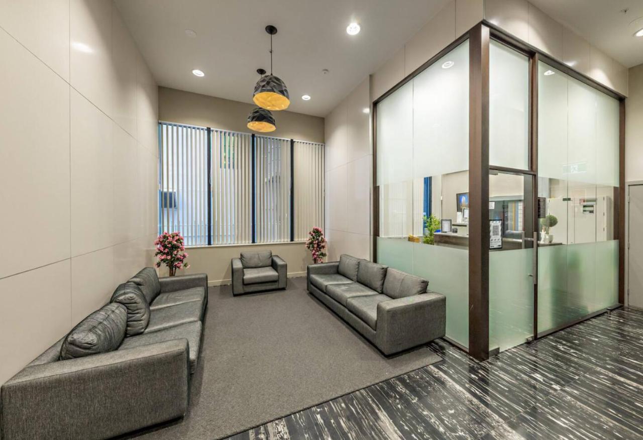 Modern 2 Bedroom Apartment 1 Minute To Skytower Auckland Eksteriør billede