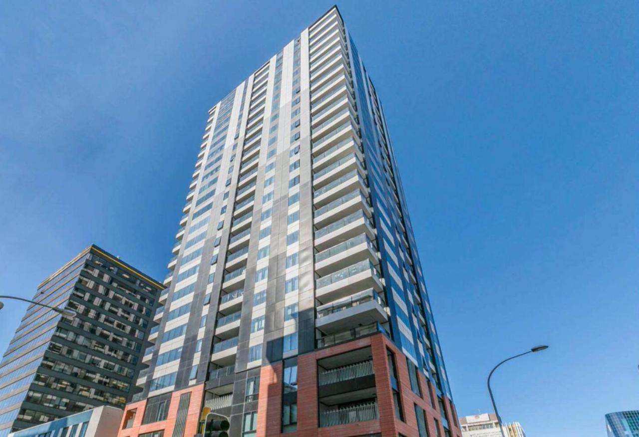 Modern 2 Bedroom Apartment 1 Minute To Skytower Auckland Eksteriør billede