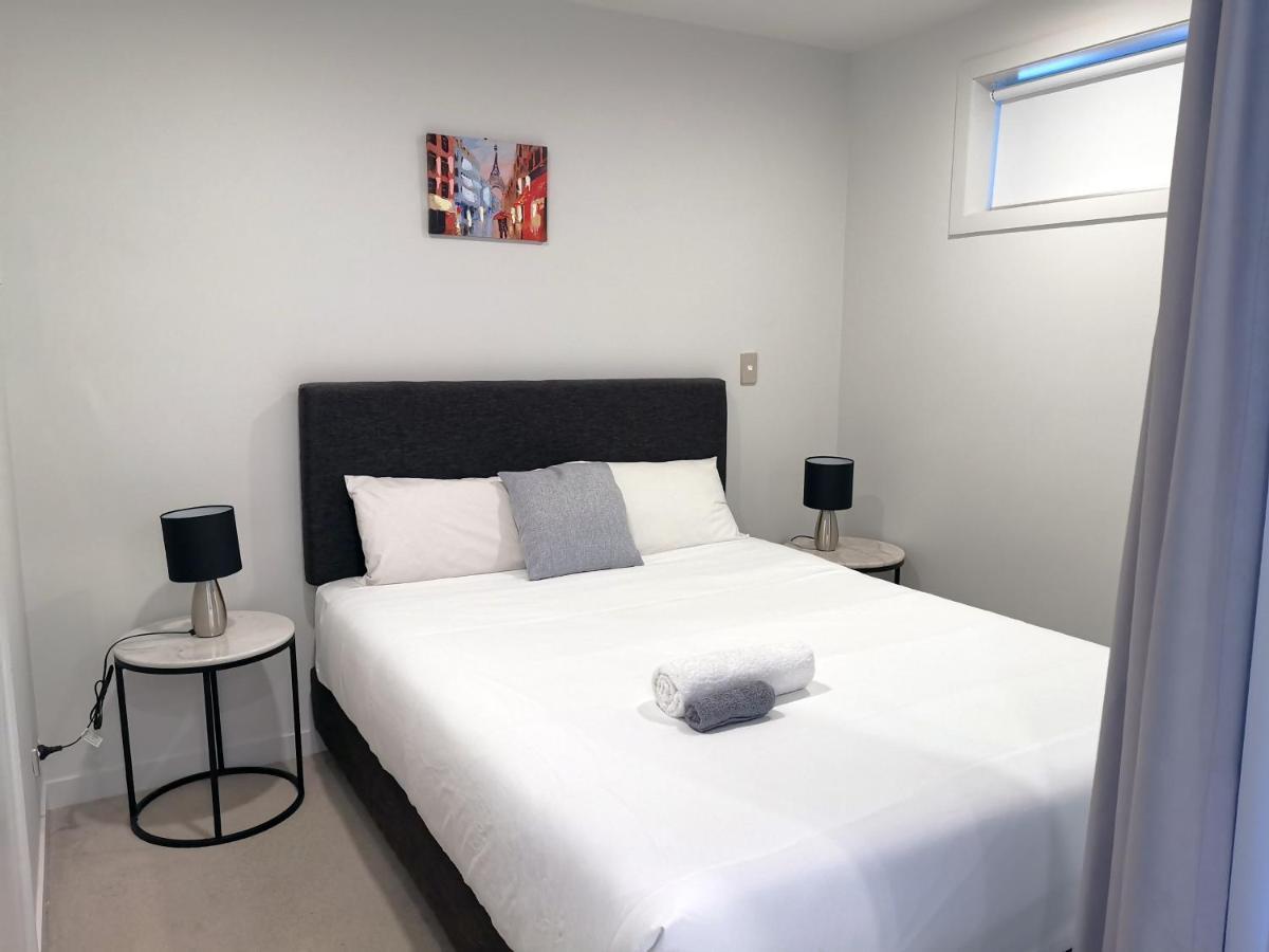 Modern 2 Bedroom Apartment 1 Minute To Skytower Auckland Eksteriør billede